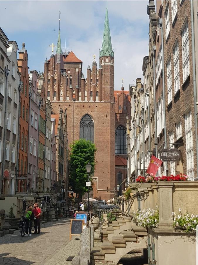 Apartamento Apartament Krysztalowy Gdansk Exterior foto