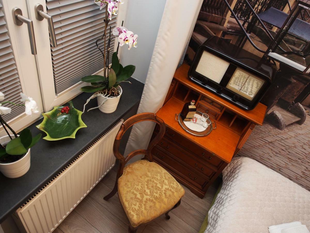 Apartamento Apartament Krysztalowy Gdansk Exterior foto