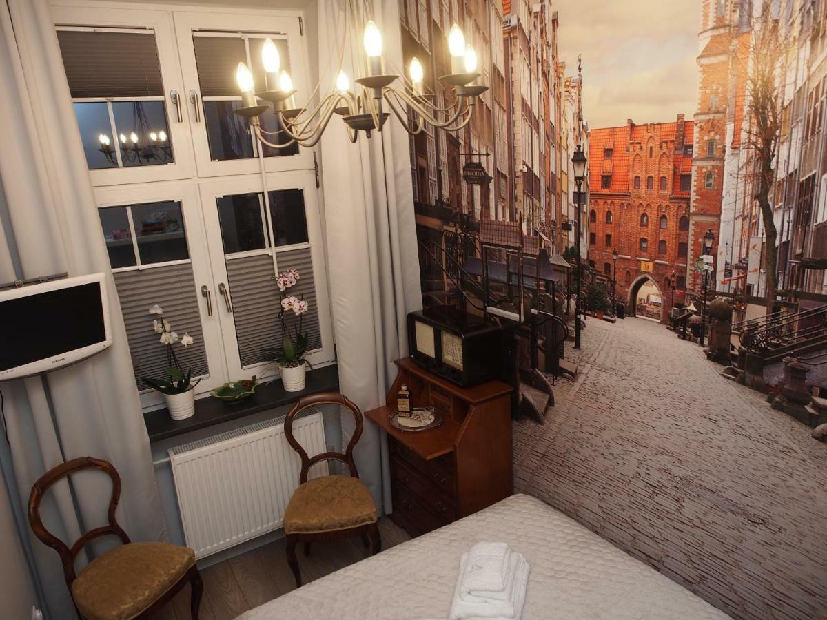 Apartamento Apartament Krysztalowy Gdansk Exterior foto